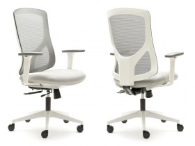 SILLA GIRATORIA CON ASIENTO GRADUABLE